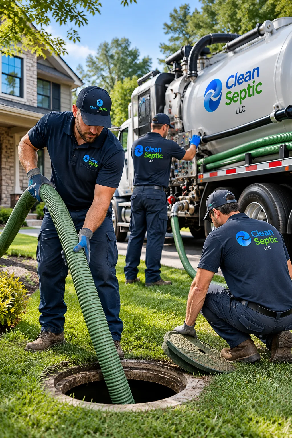 Septic Tank Pumping company in Abbeville, GA